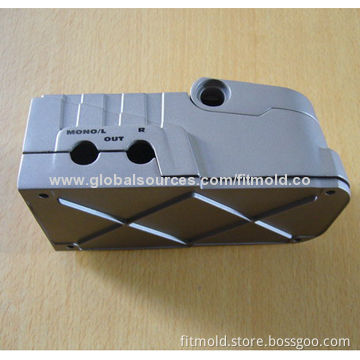 Die-cast Part, Made of Aluminum Alloy Material, with Chrome-plated Finish